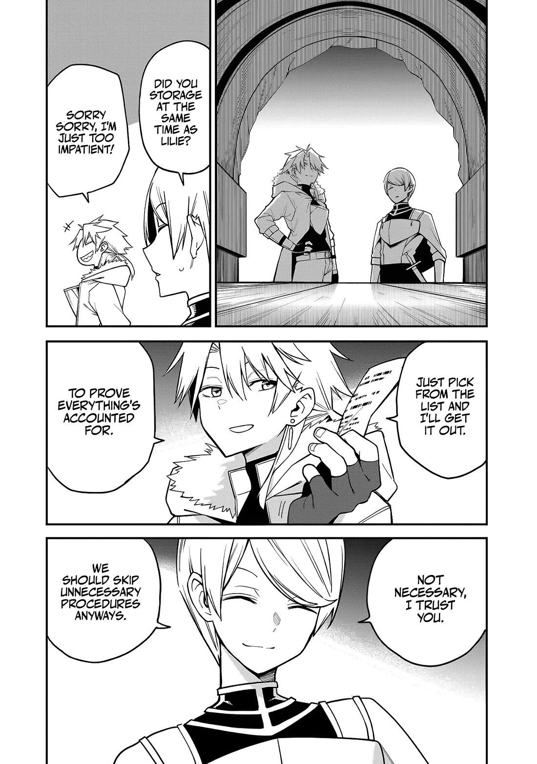 Reincarnated Carrier's Strategy for Different World chapter 15 page 15