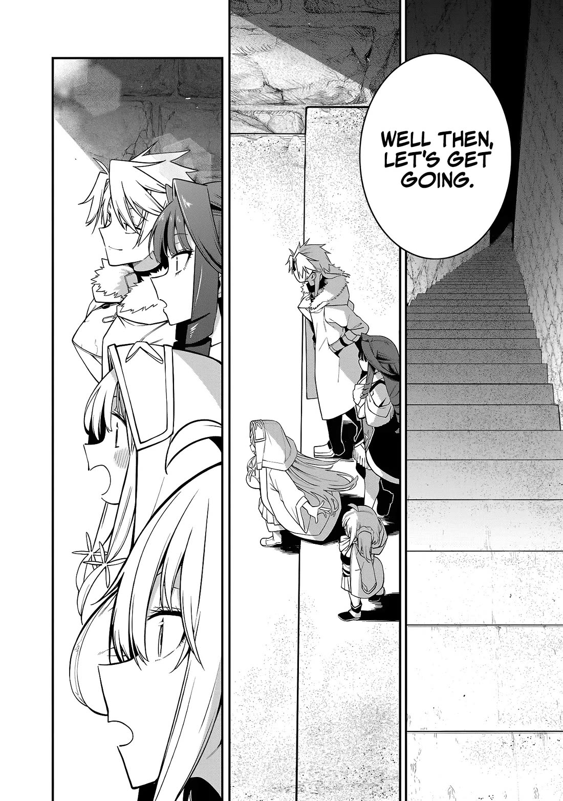 Reincarnated Carrier's Strategy for Different World chapter 15 page 16