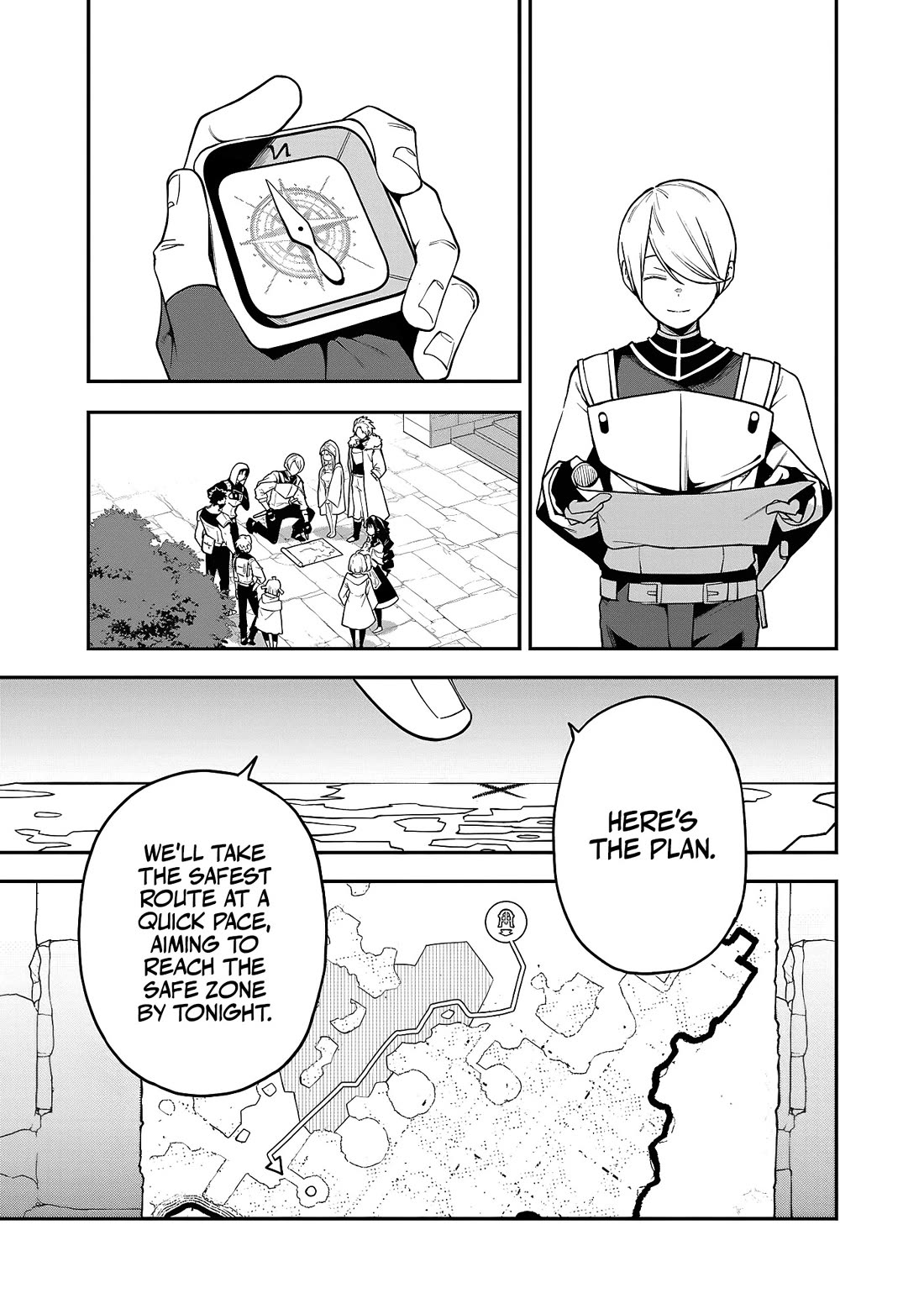 Reincarnated Carrier's Strategy for Different World chapter 15 page 19