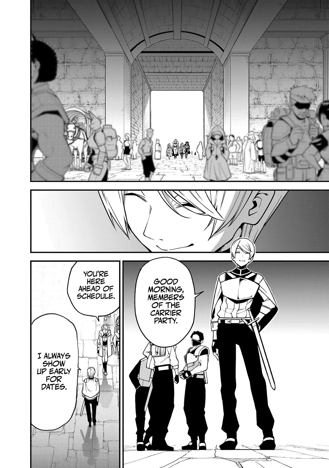 Reincarnated Carrier's Strategy for Different World chapter 15 page 2