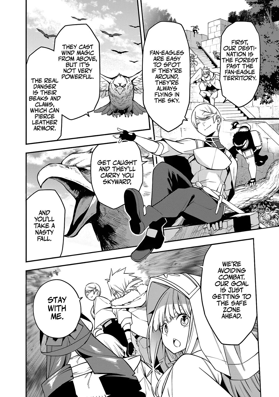 Reincarnated Carrier's Strategy for Different World chapter 15 page 20