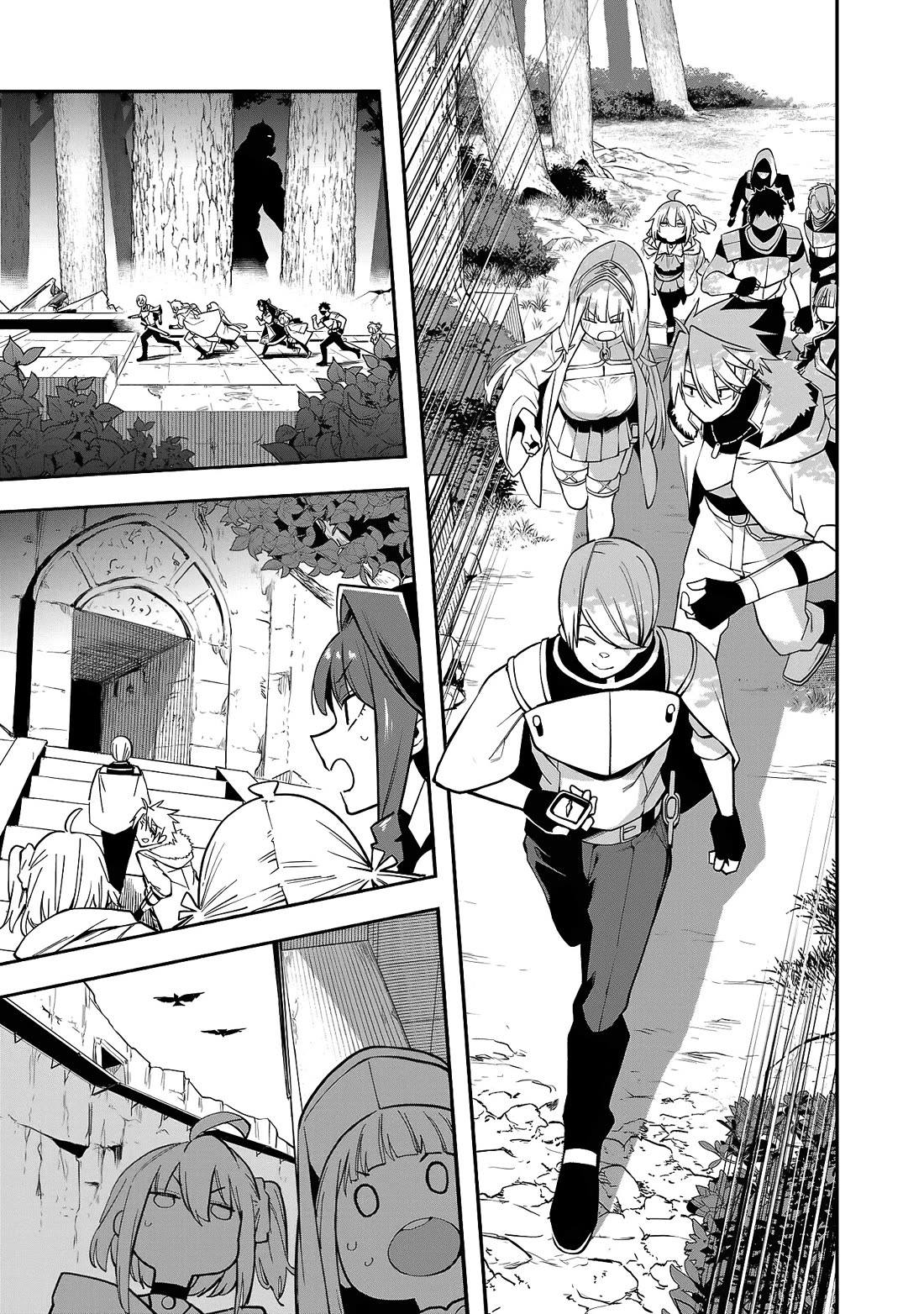 Reincarnated Carrier's Strategy for Different World chapter 15 page 21