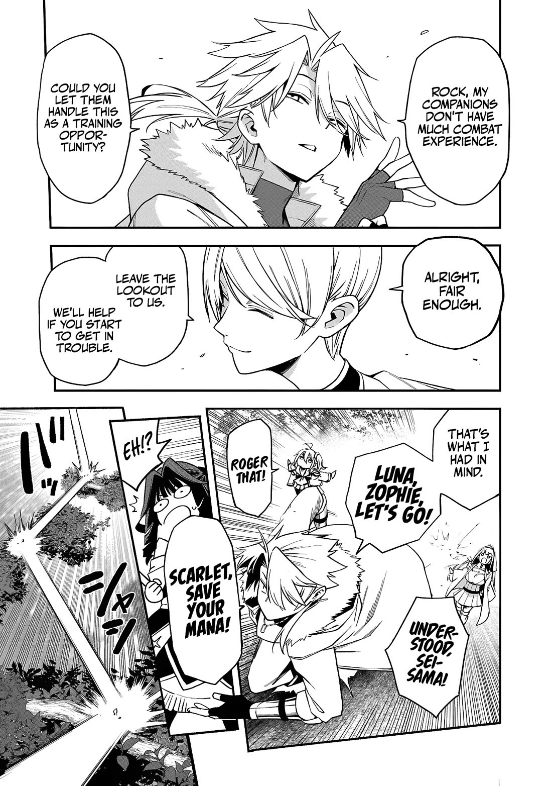 Reincarnated Carrier's Strategy for Different World chapter 15 page 23