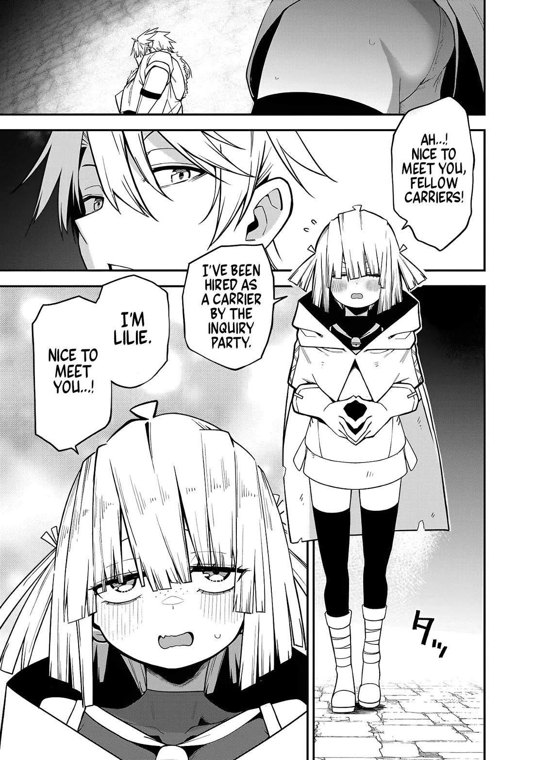 Reincarnated Carrier's Strategy for Different World chapter 15 page 3