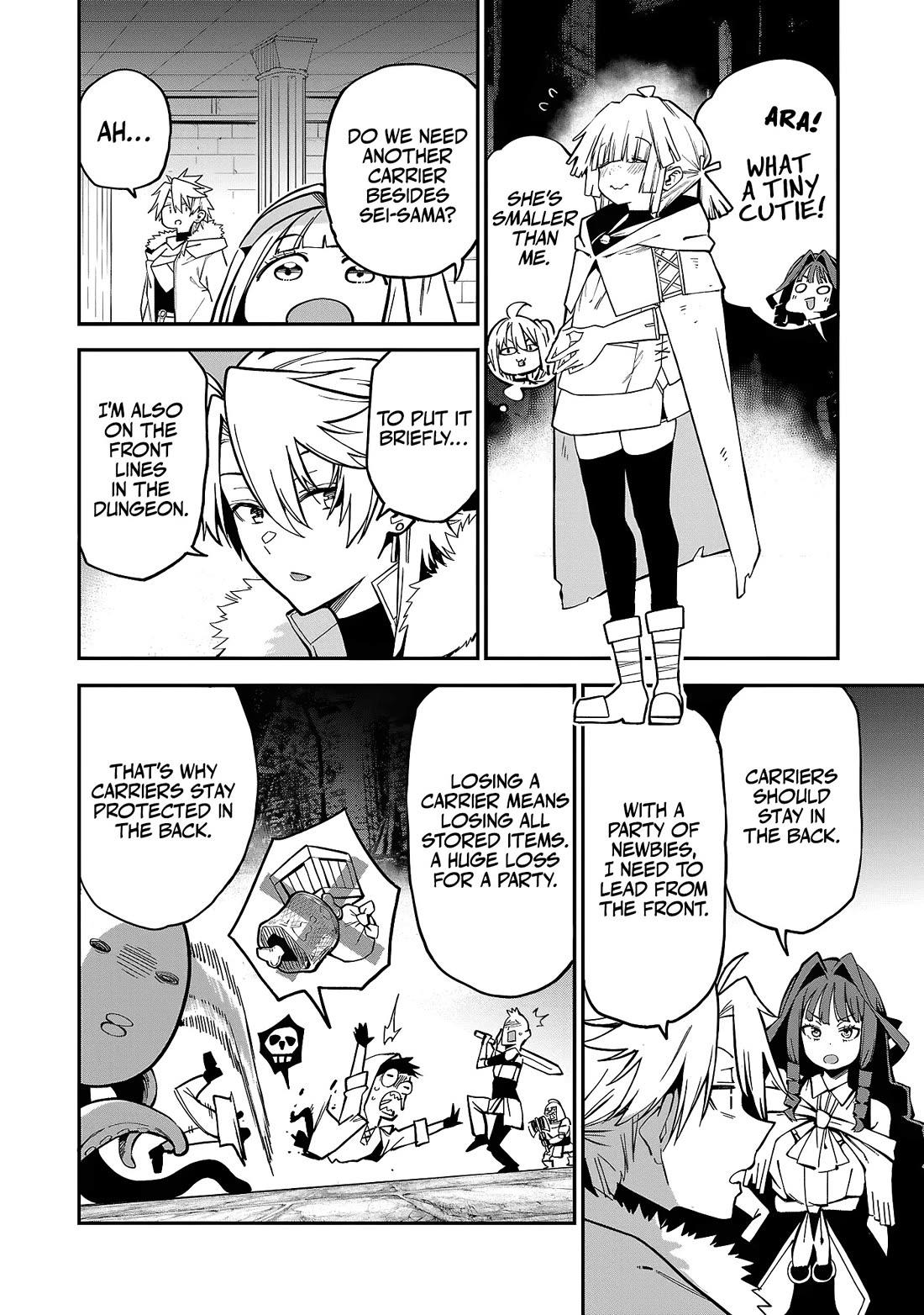 Reincarnated Carrier's Strategy for Different World chapter 15 page 4