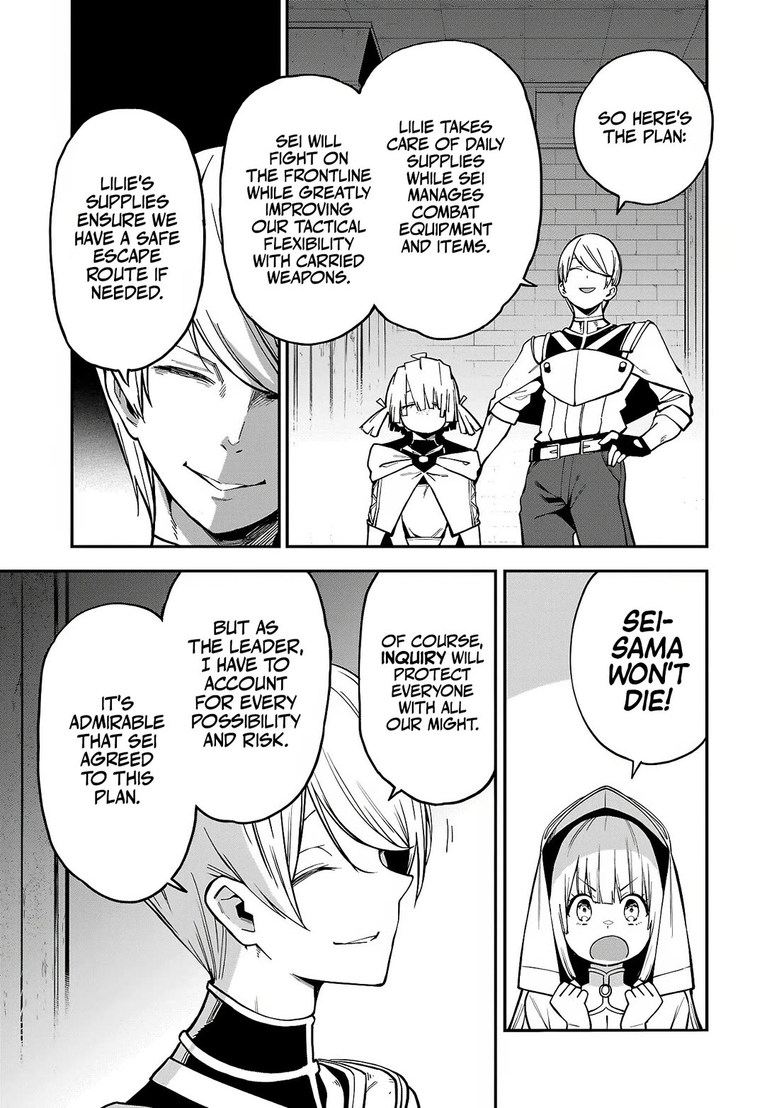 Reincarnated Carrier's Strategy for Different World chapter 15 page 5