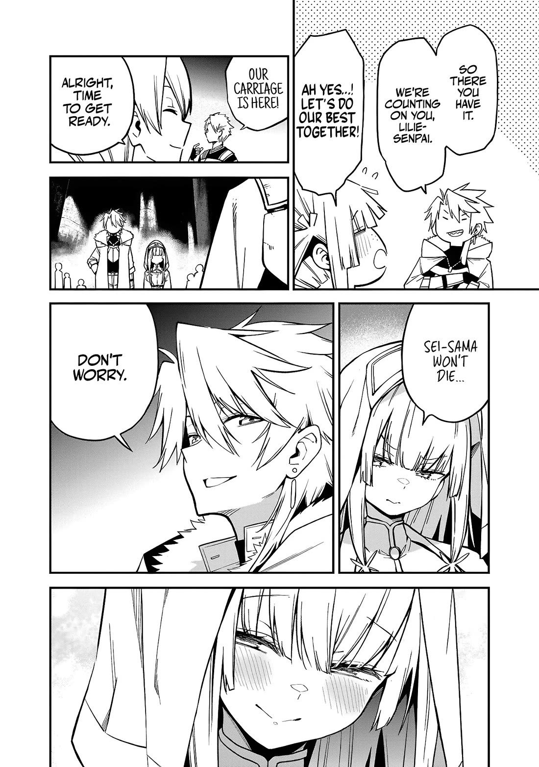 Reincarnated Carrier's Strategy for Different World chapter 15 page 6