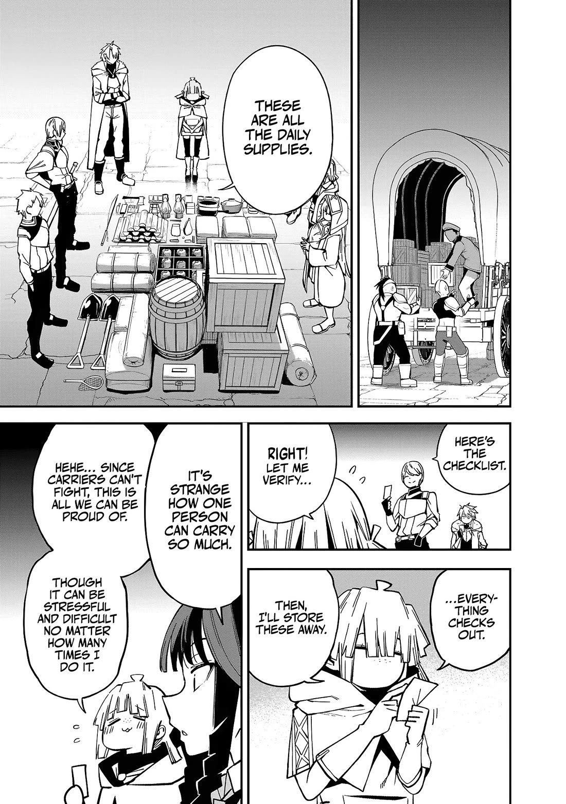 Reincarnated Carrier's Strategy for Different World chapter 15 page 7