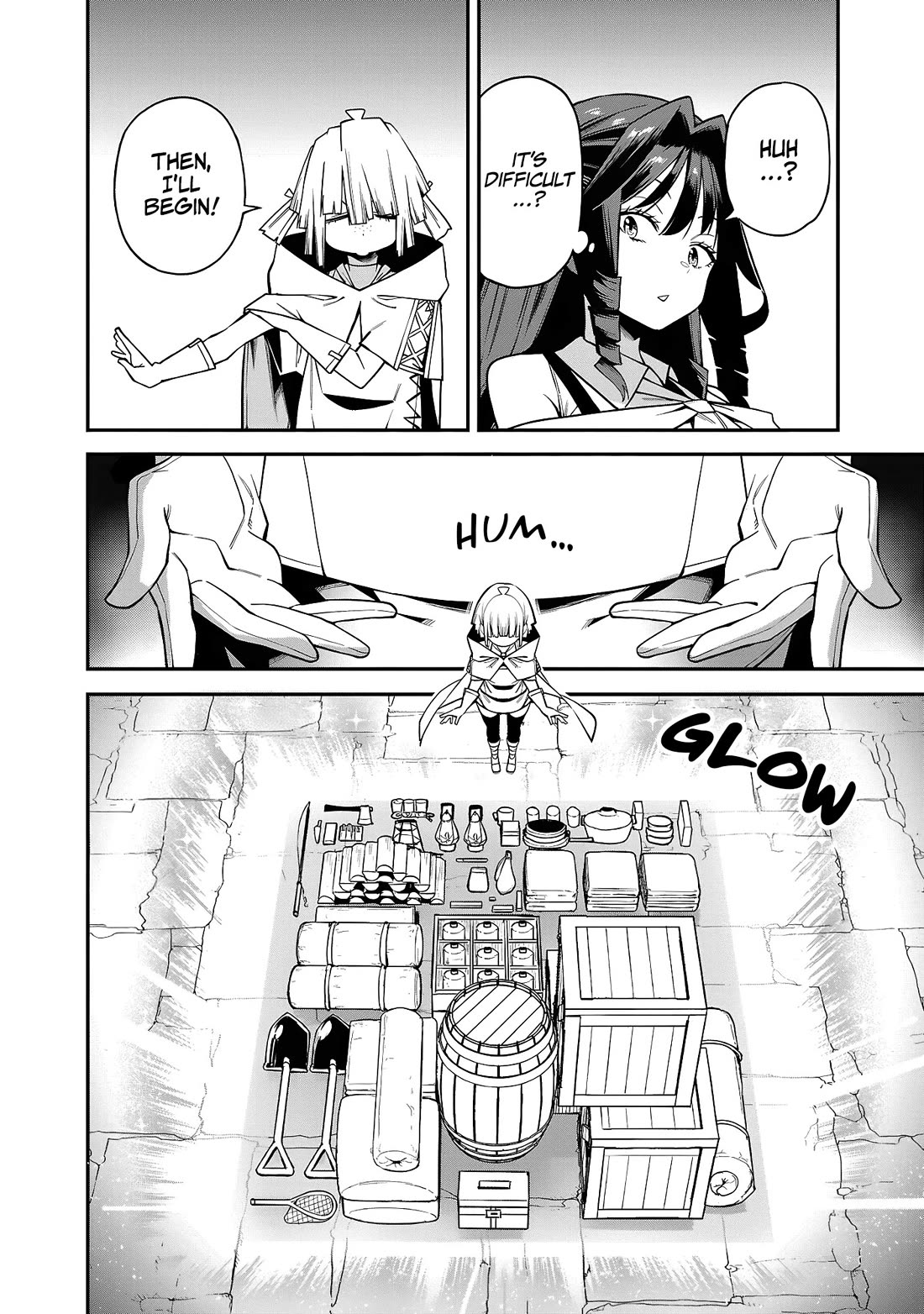 Reincarnated Carrier's Strategy for Different World chapter 15 page 8