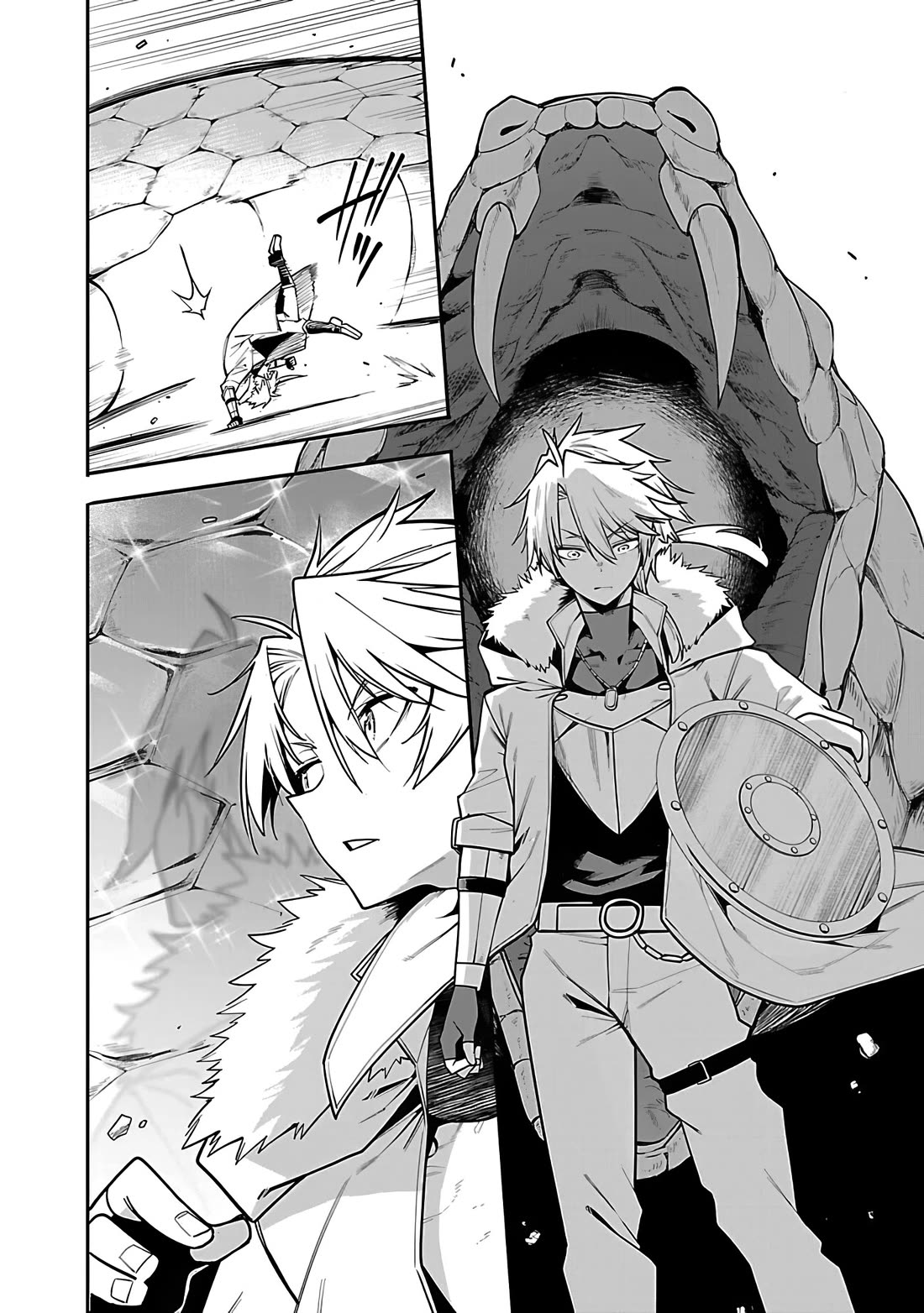 Reincarnated Carrier's Strategy for Different World chapter 16 page 14