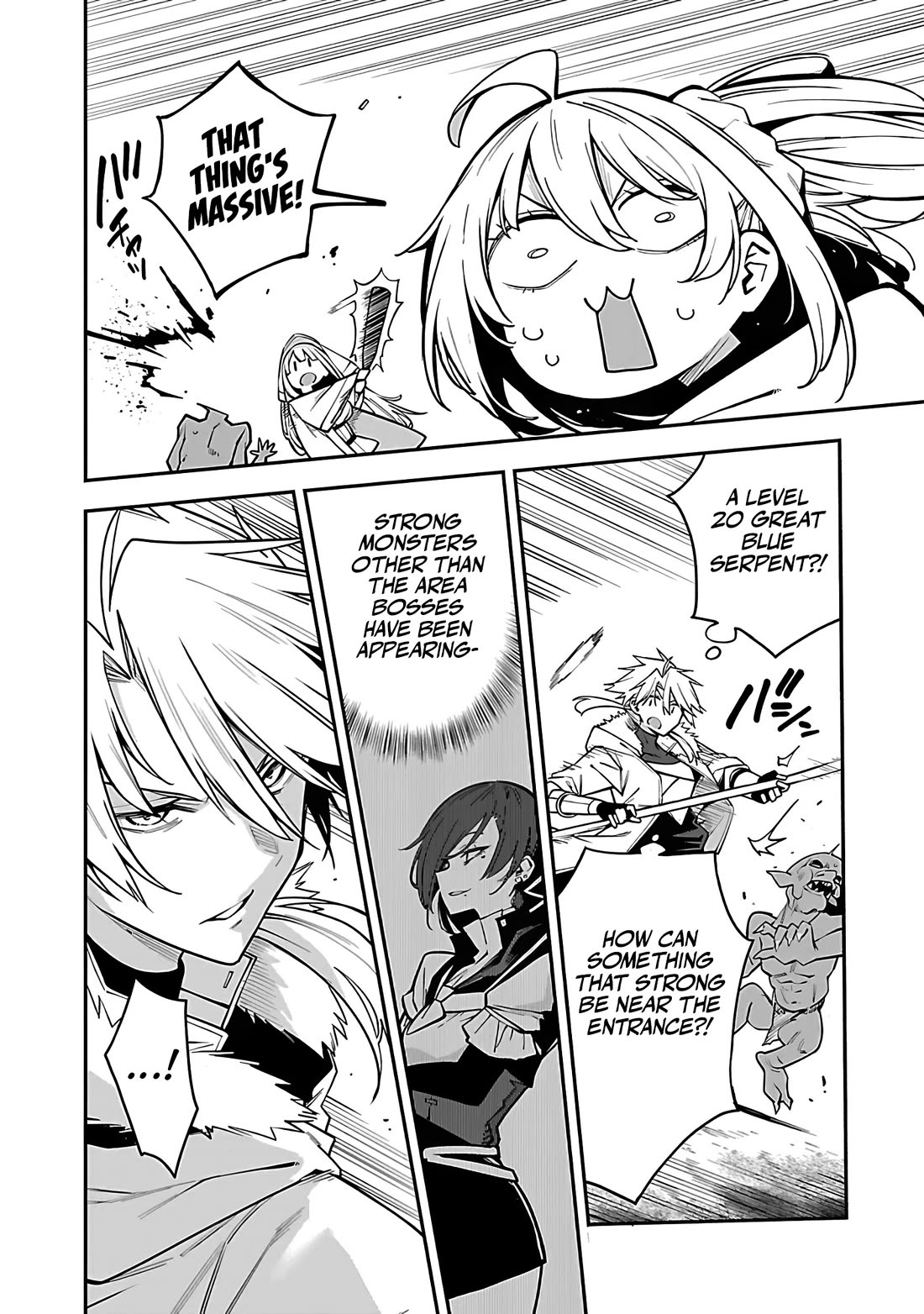 Reincarnated Carrier's Strategy for Different World chapter 16 page 16