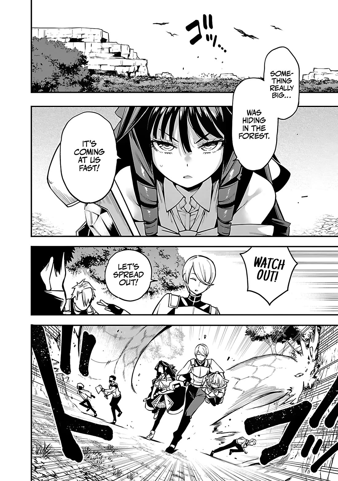 Reincarnated Carrier's Strategy for Different World chapter 16 page 18