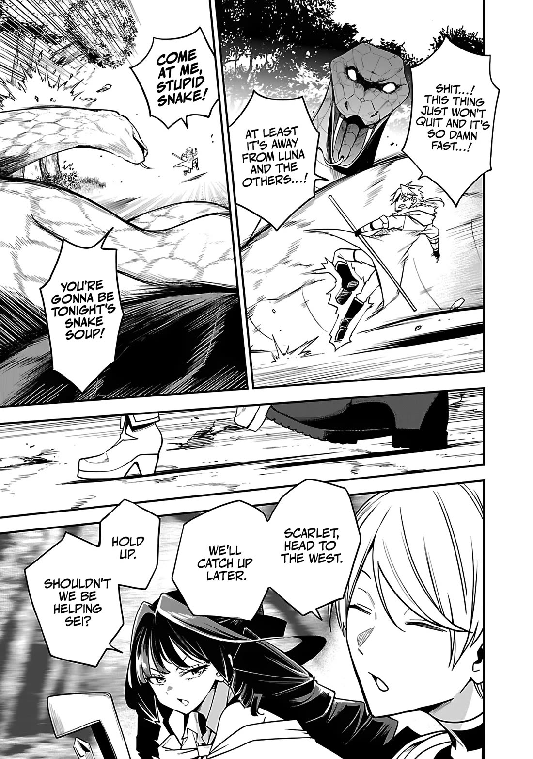 Reincarnated Carrier's Strategy for Different World chapter 16 page 19