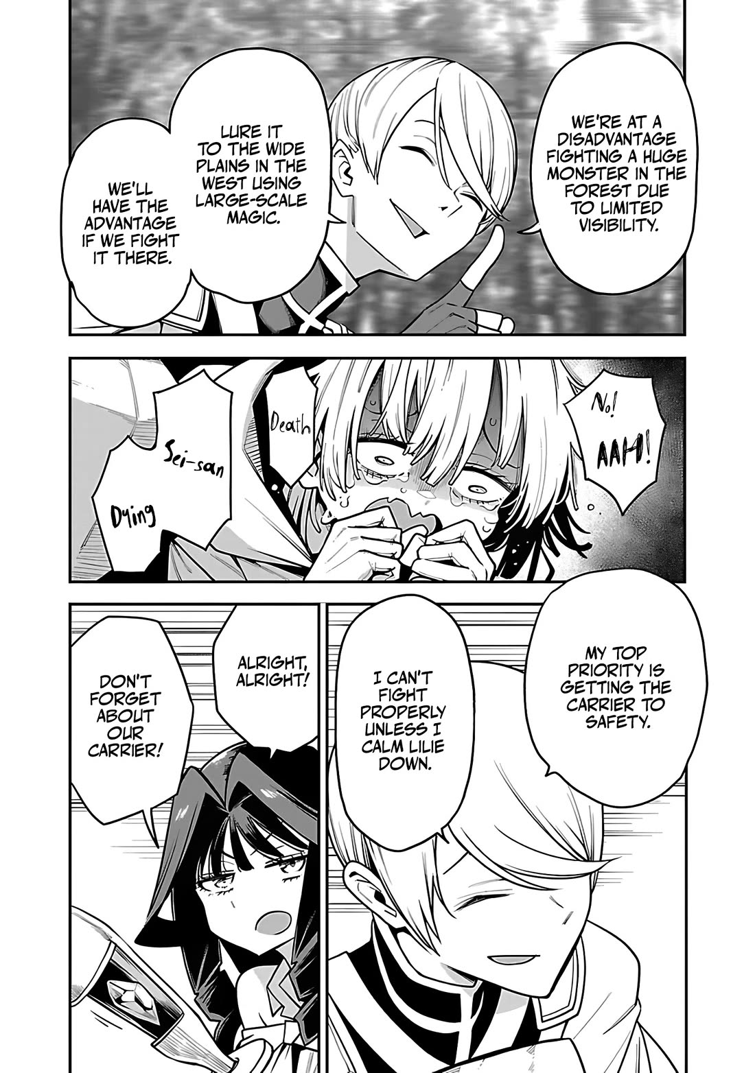 Reincarnated Carrier's Strategy for Different World chapter 16 page 20