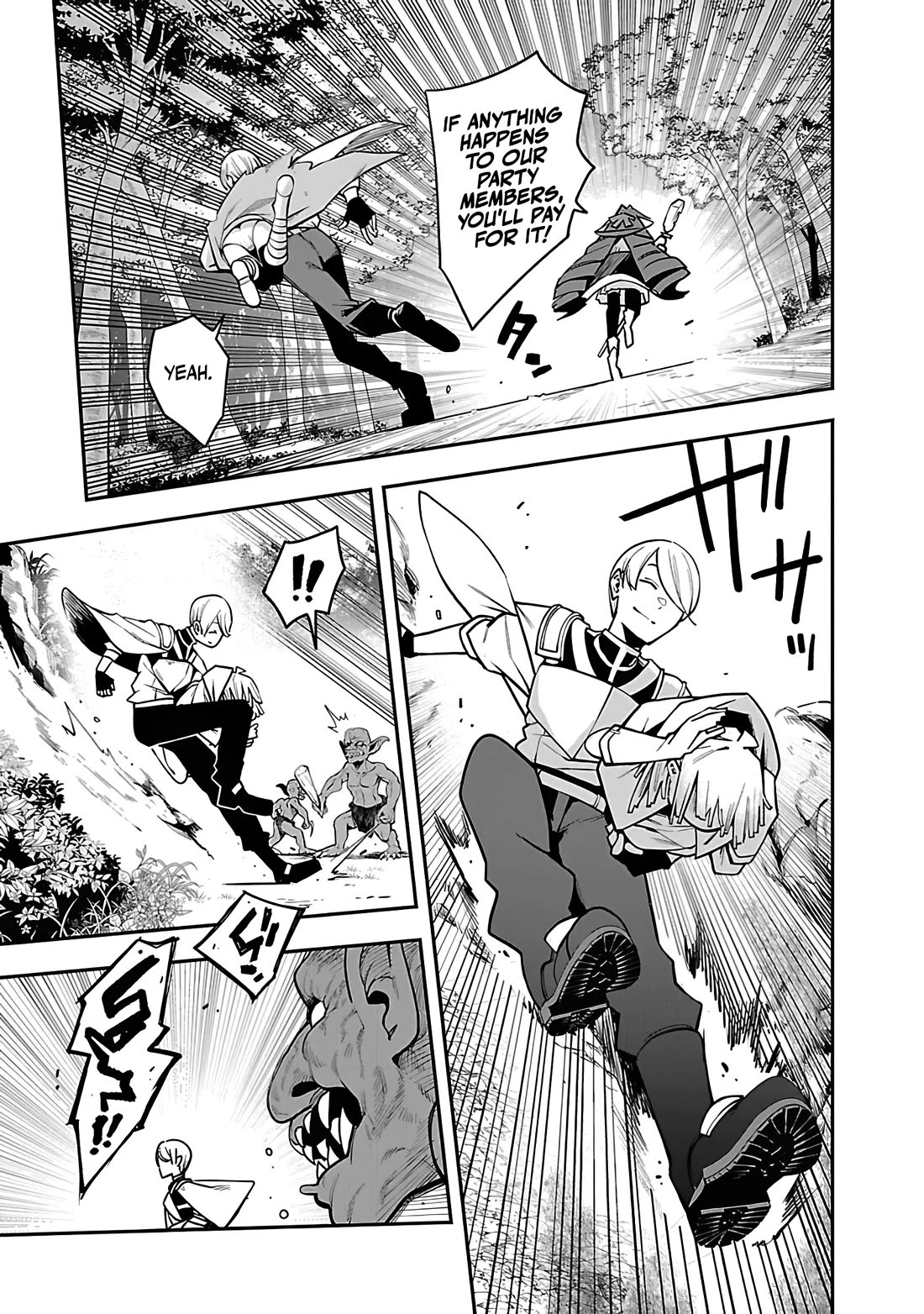 Reincarnated Carrier's Strategy for Different World chapter 16 page 21