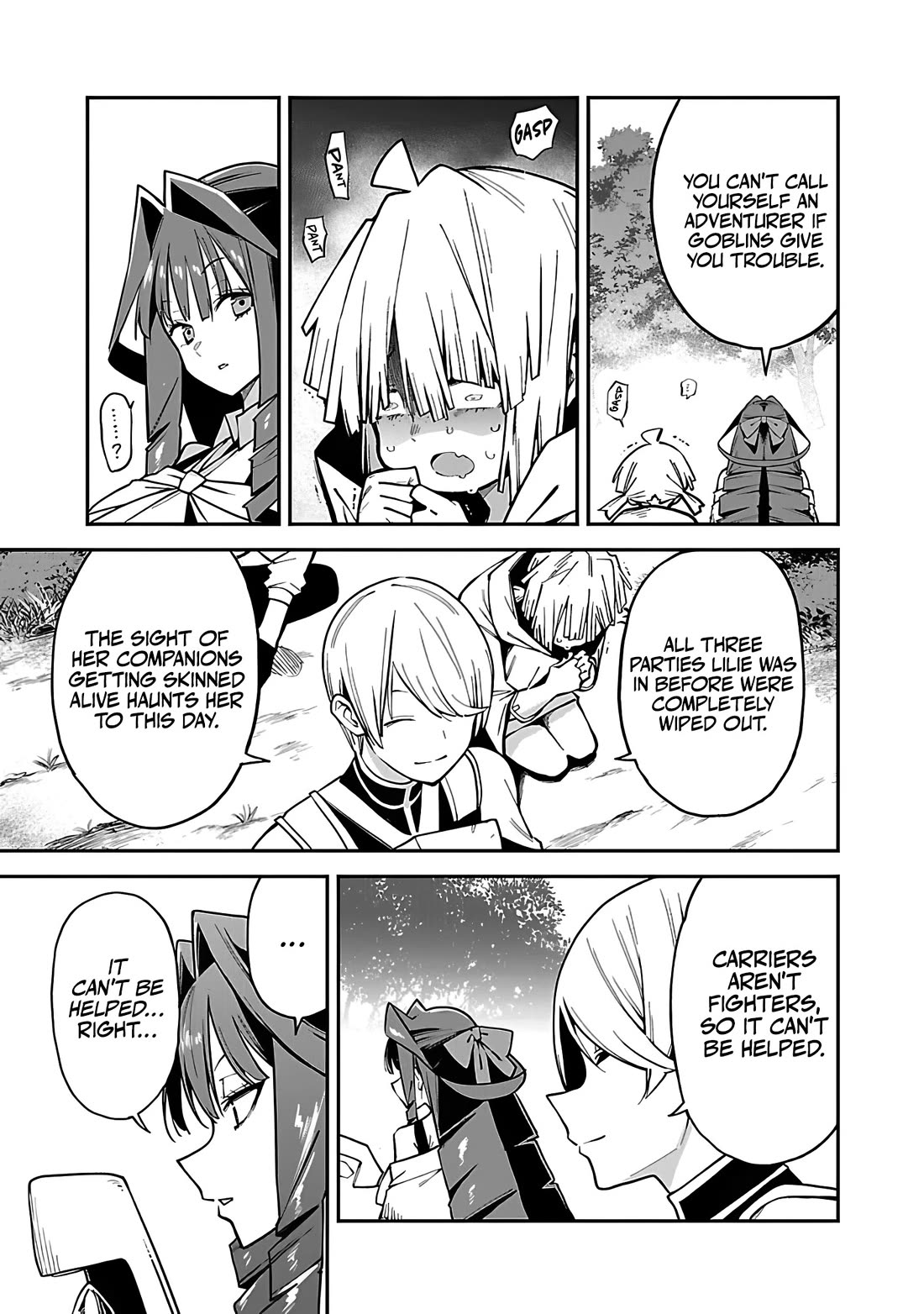 Reincarnated Carrier's Strategy for Different World chapter 16 page 3