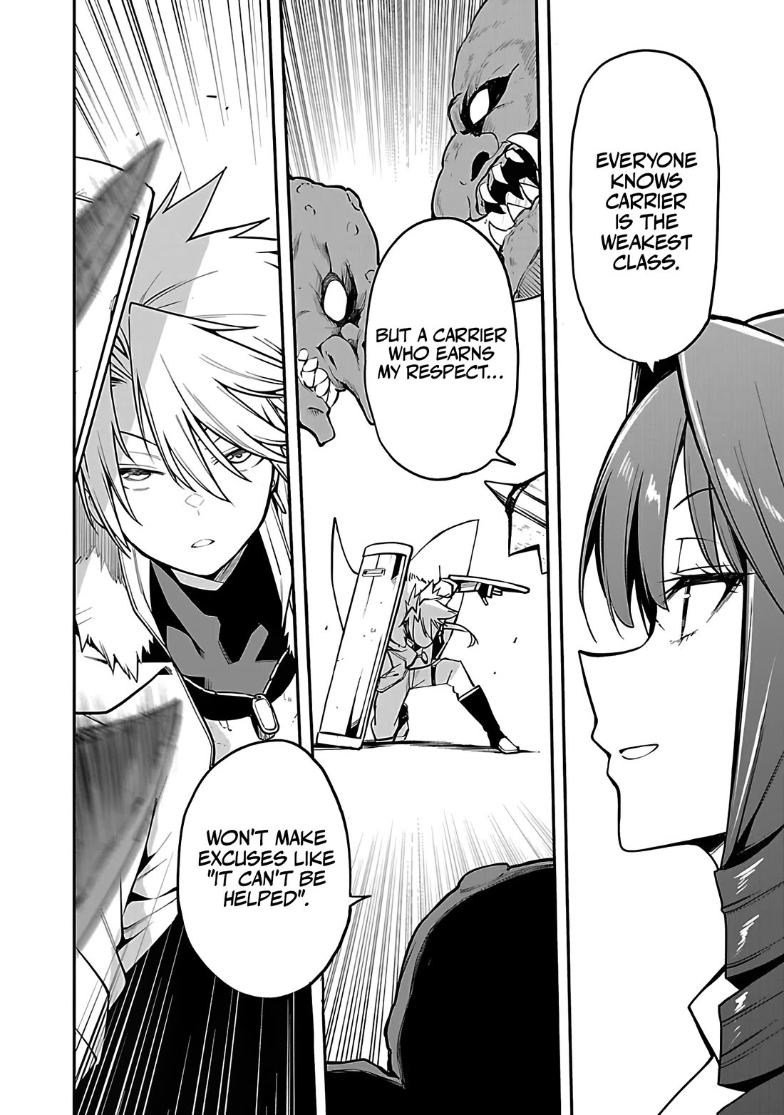 Reincarnated Carrier's Strategy for Different World chapter 16 page 4