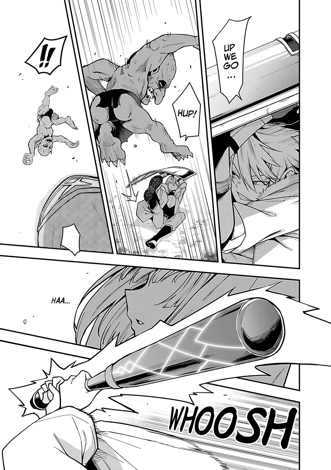 Reincarnated Carrier's Strategy for Different World chapter 16 page 7