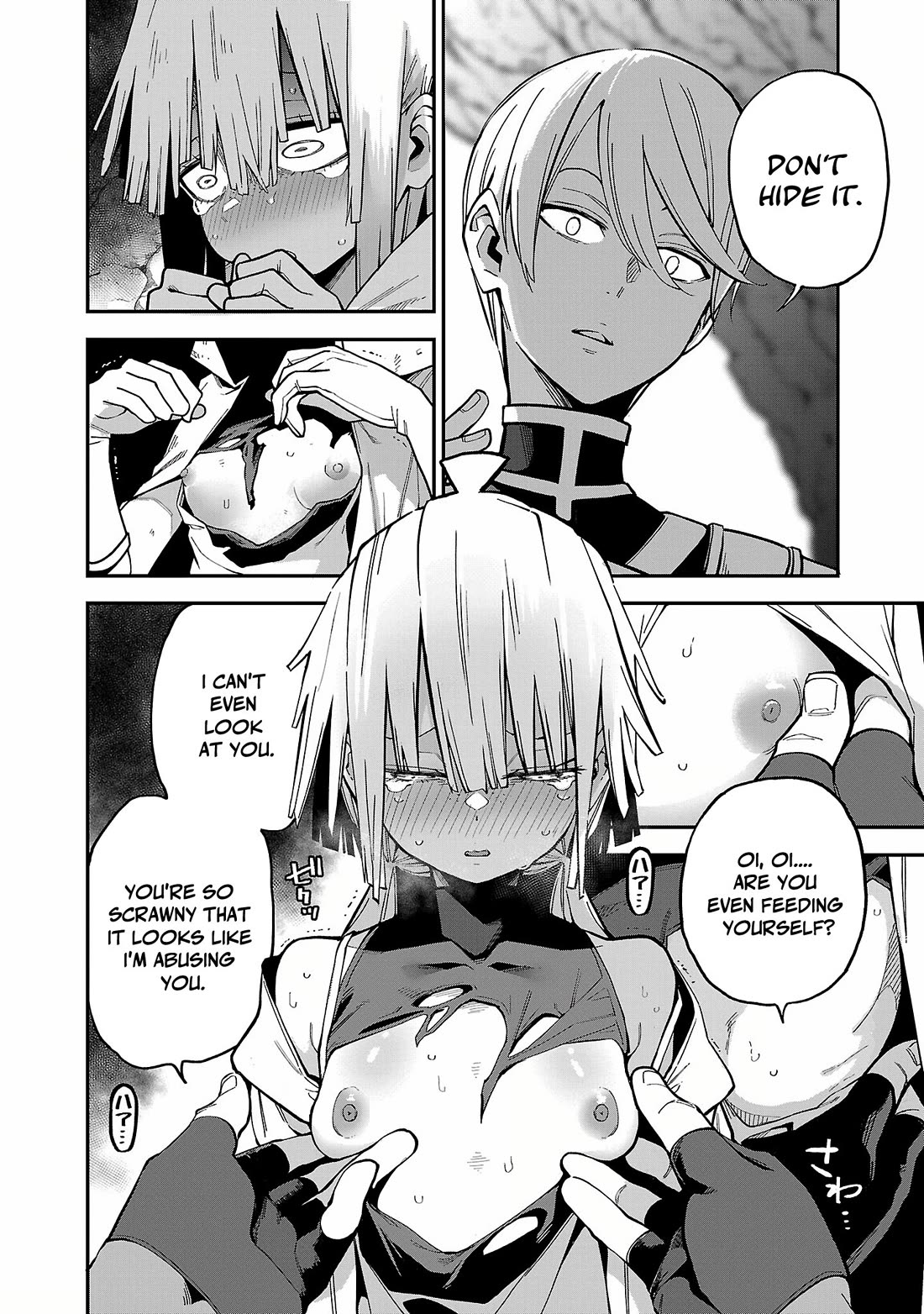 Reincarnated Carrier's Strategy for Different World chapter 17 page 10