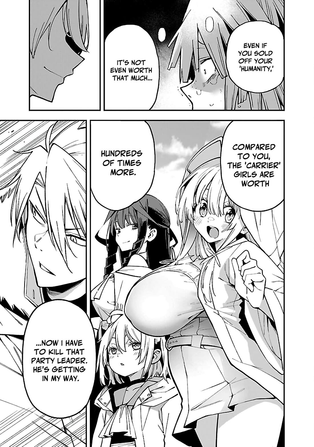 Reincarnated Carrier's Strategy for Different World chapter 17 page 13