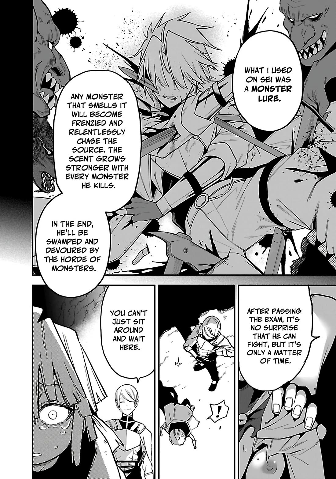 Reincarnated Carrier's Strategy for Different World chapter 17 page 16