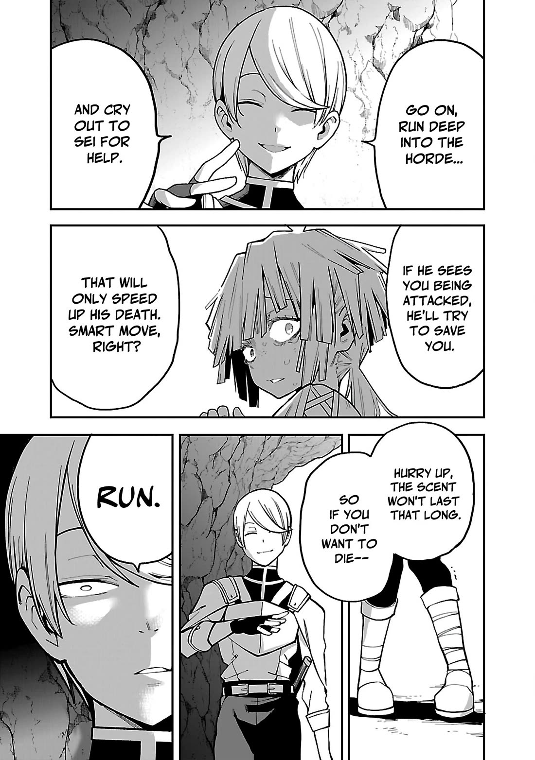 Reincarnated Carrier's Strategy for Different World chapter 17 page 17