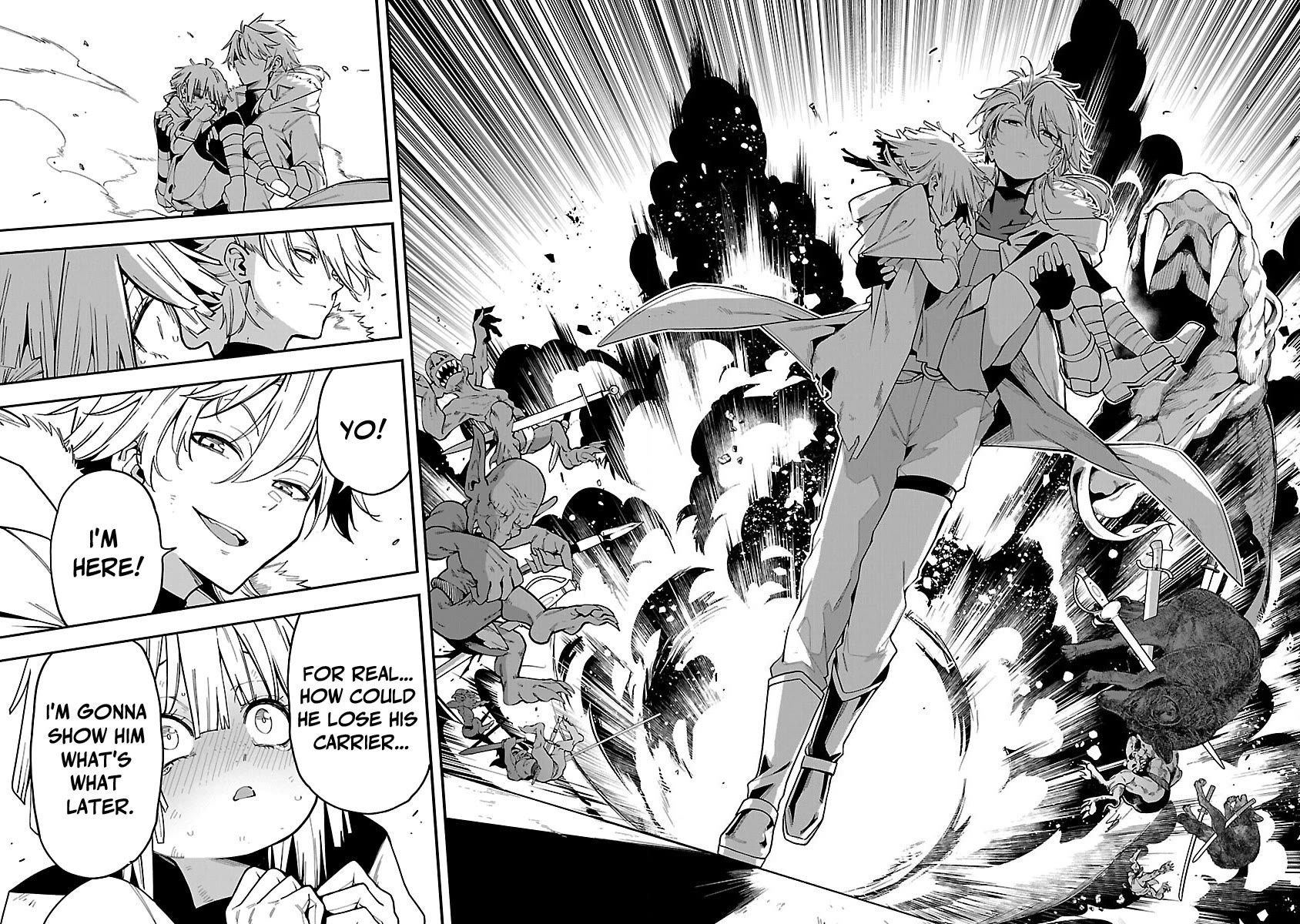 Reincarnated Carrier's Strategy for Different World chapter 17 page 22