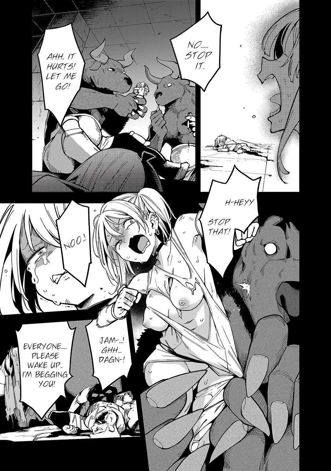 Reincarnated Carrier's Strategy for Different World chapter 17 page 3