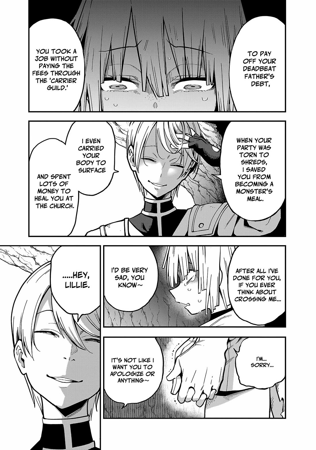 Reincarnated Carrier's Strategy for Different World chapter 17 page 7