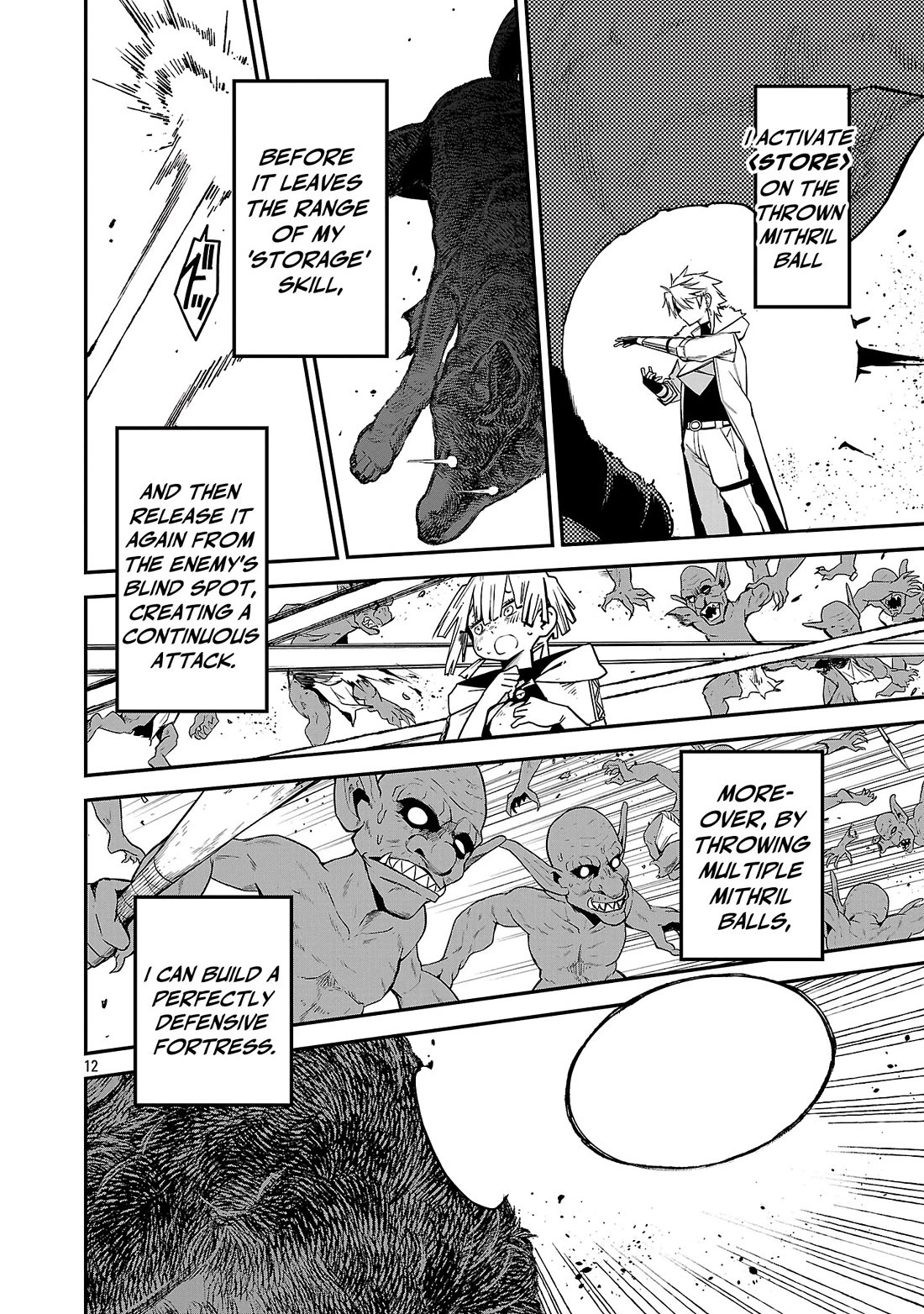 Reincarnated Carrier's Strategy for Different World chapter 18 page 12