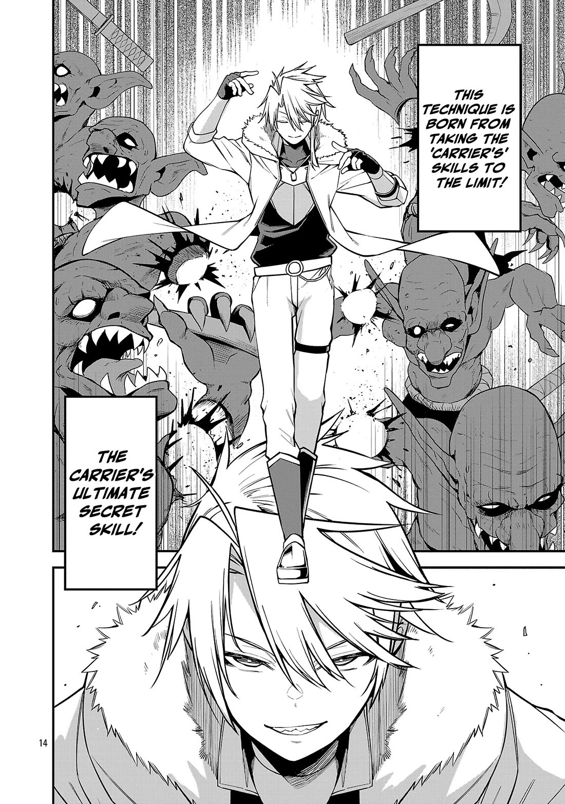 Reincarnated Carrier's Strategy for Different World chapter 18 page 14