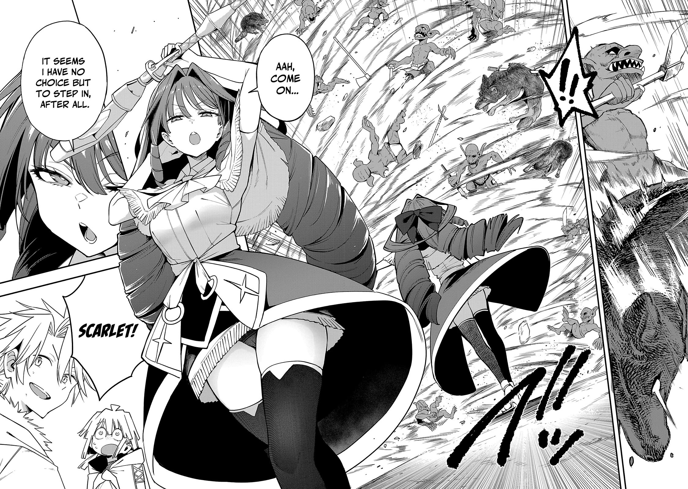 Reincarnated Carrier's Strategy for Different World chapter 18 page 16