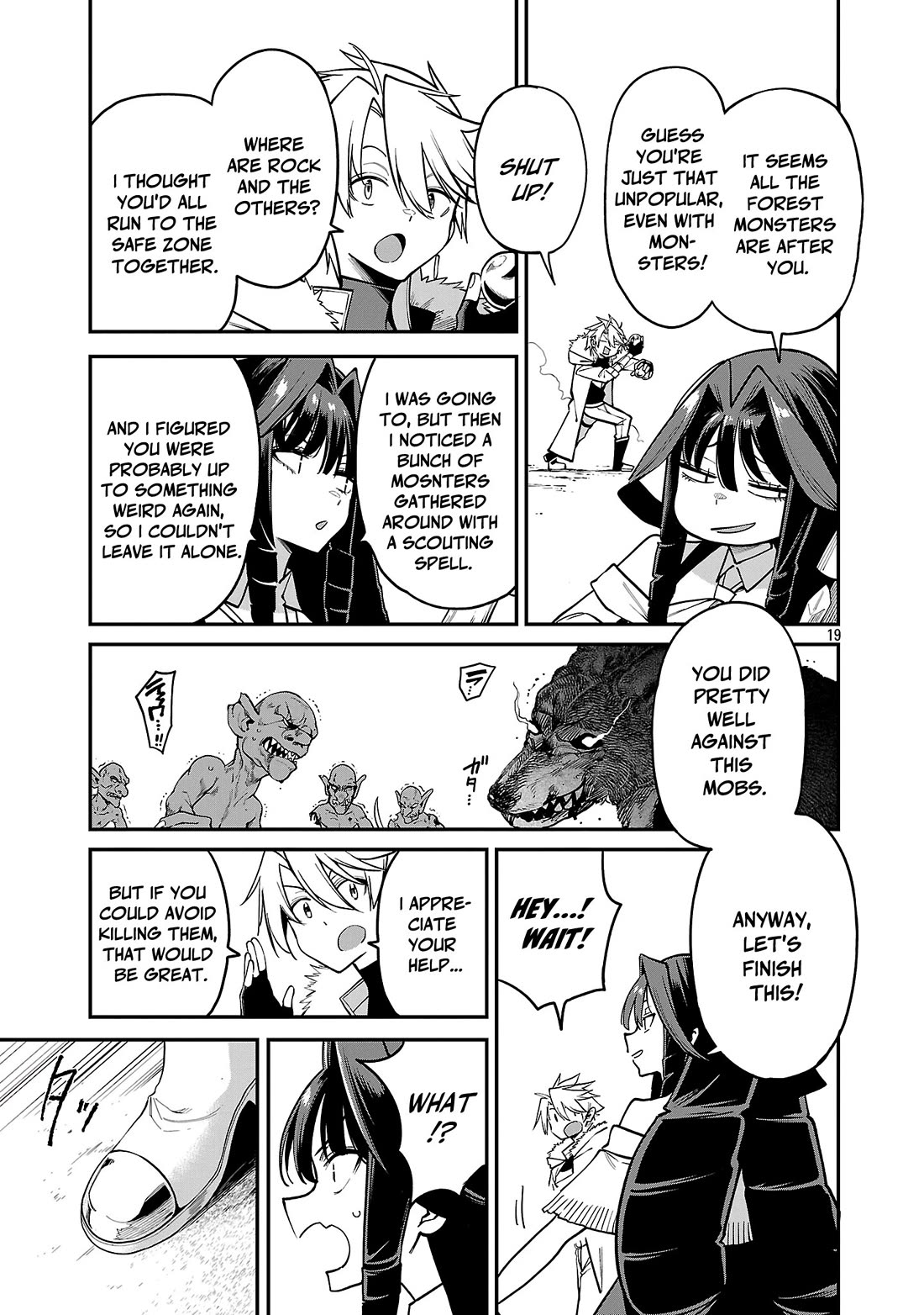 Reincarnated Carrier's Strategy for Different World chapter 18 page 18