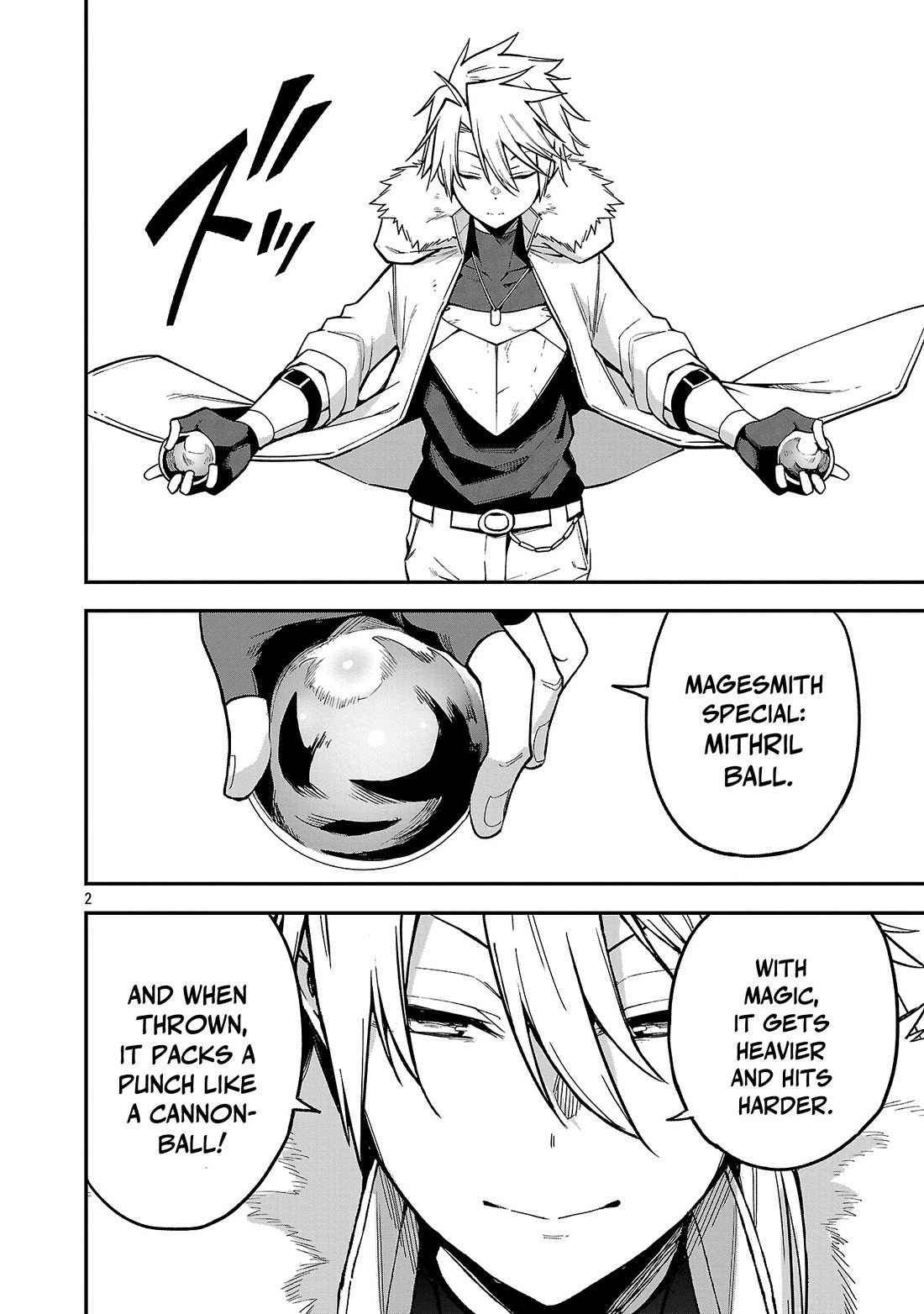 Reincarnated Carrier's Strategy for Different World chapter 18 page 2