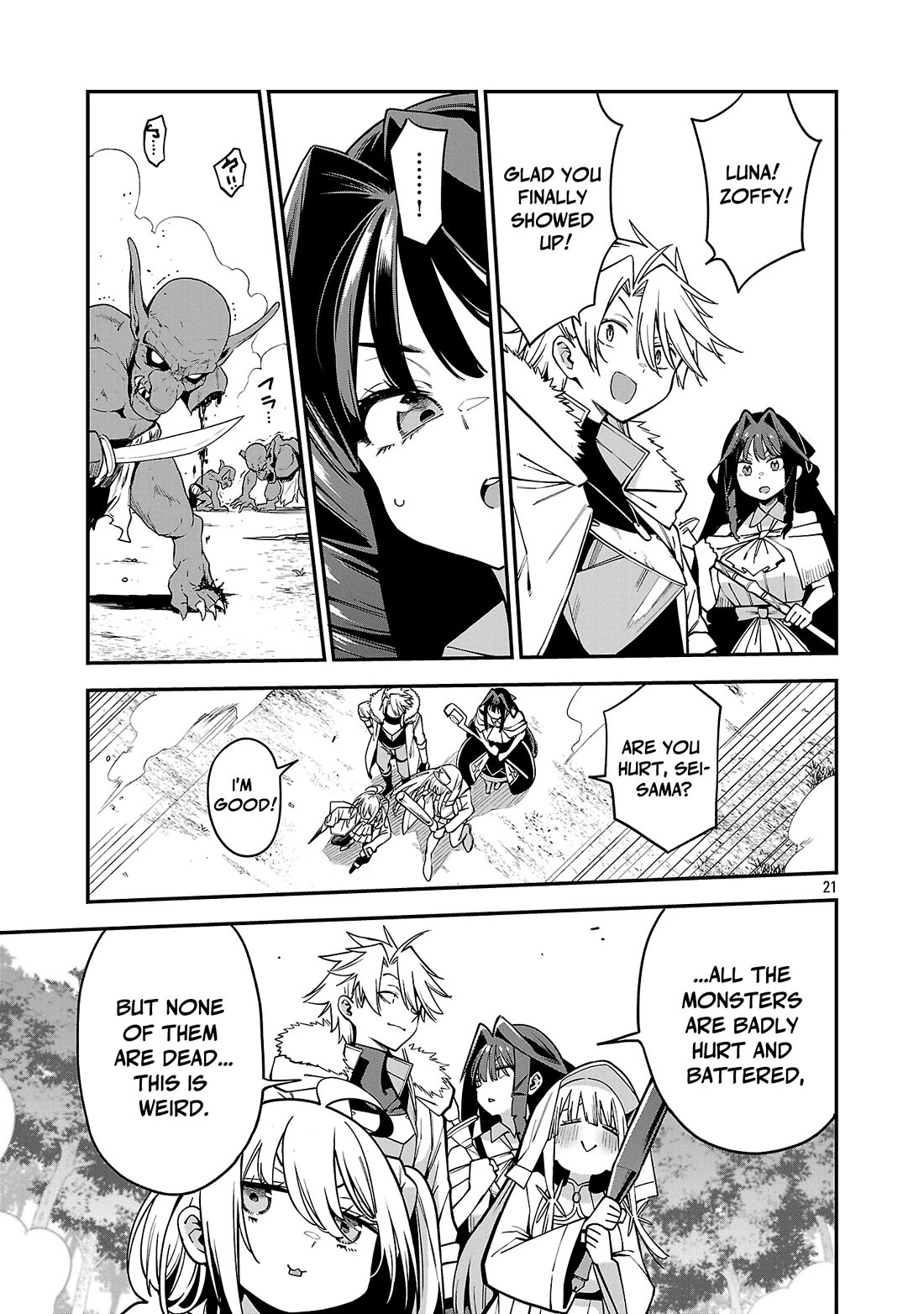 Reincarnated Carrier's Strategy for Different World chapter 18 page 20