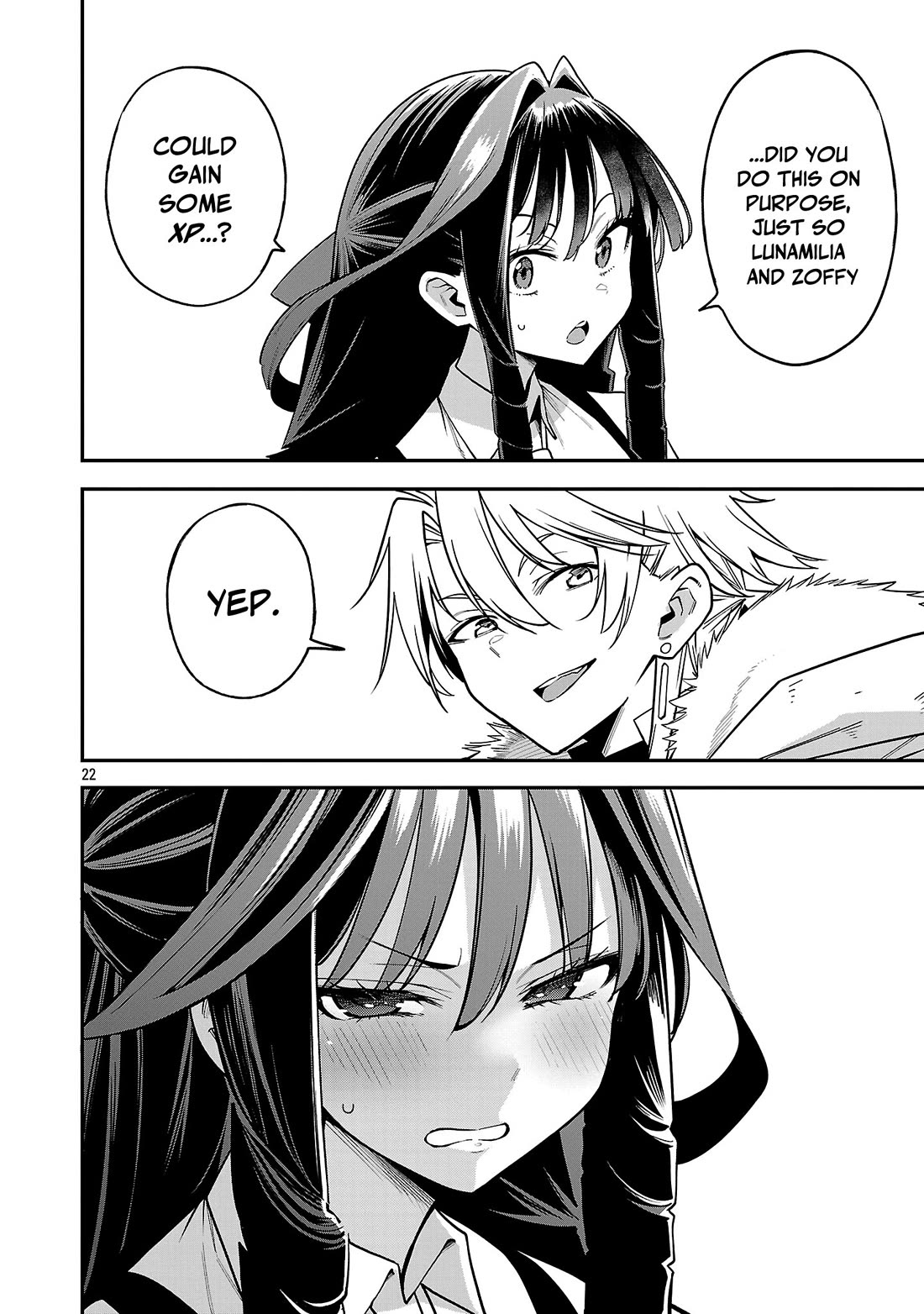 Reincarnated Carrier's Strategy for Different World chapter 18 page 21