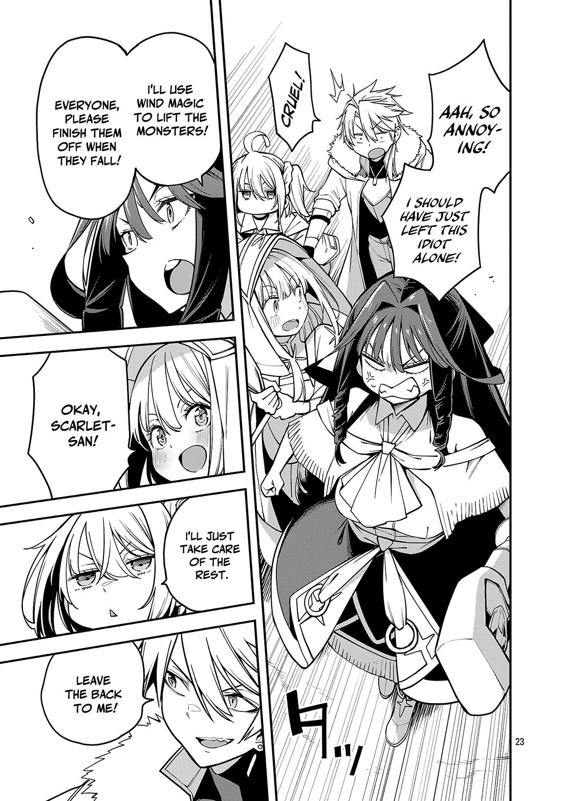 Reincarnated Carrier's Strategy for Different World chapter 18 page 22