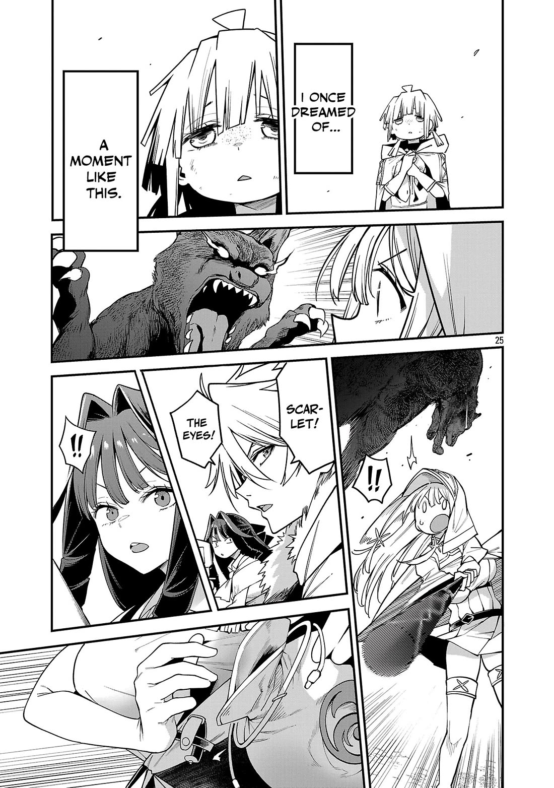 Reincarnated Carrier's Strategy for Different World chapter 18 page 24