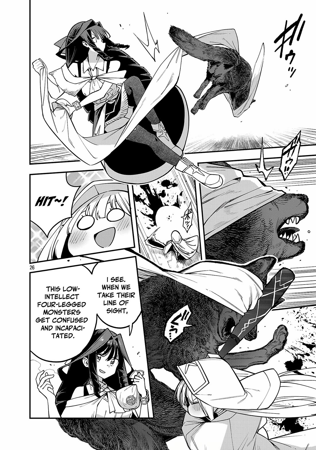 Reincarnated Carrier's Strategy for Different World chapter 18 page 25