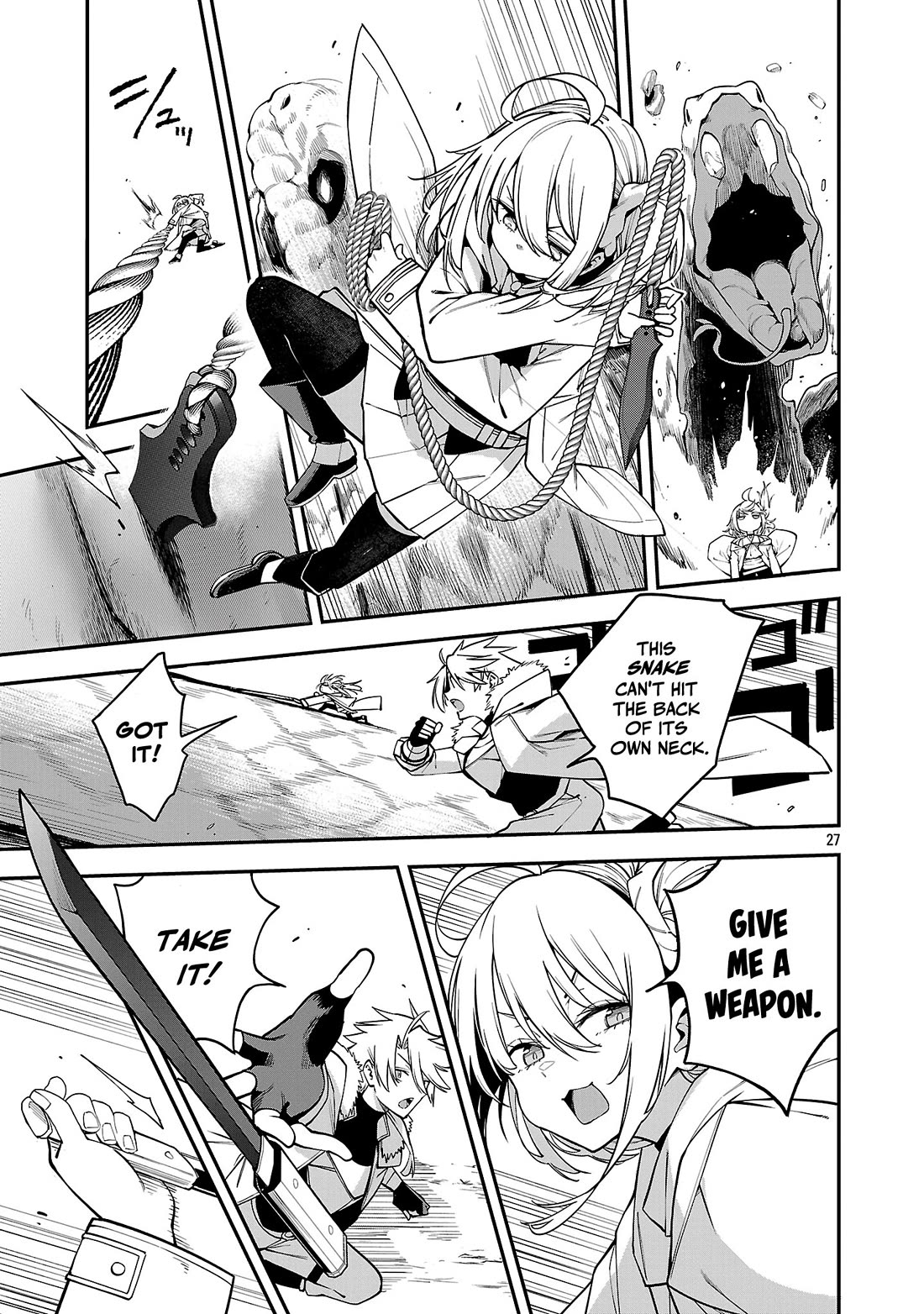 Reincarnated Carrier's Strategy for Different World chapter 18 page 26