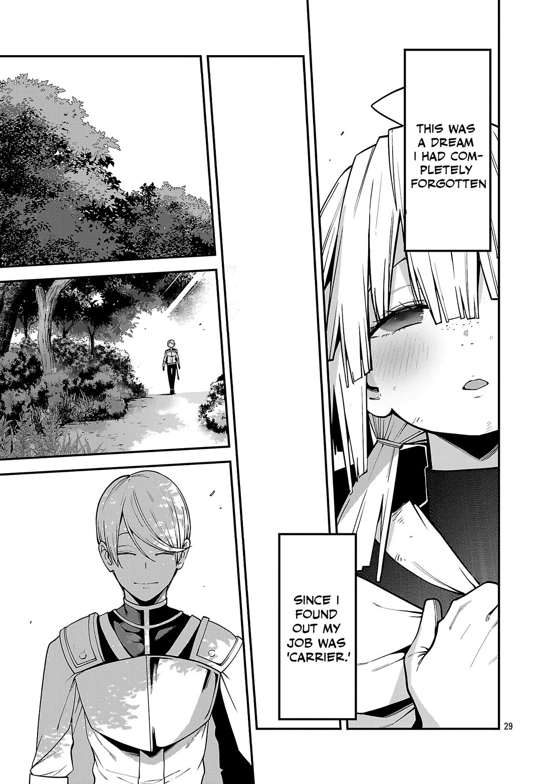 Reincarnated Carrier's Strategy for Different World chapter 18 page 28