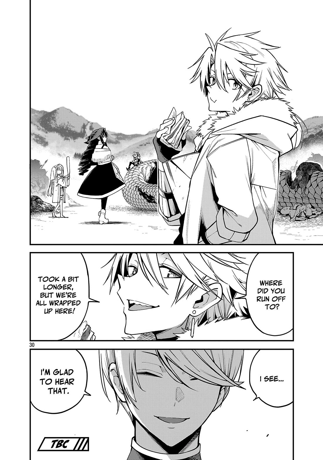 Reincarnated Carrier's Strategy for Different World chapter 18 page 29