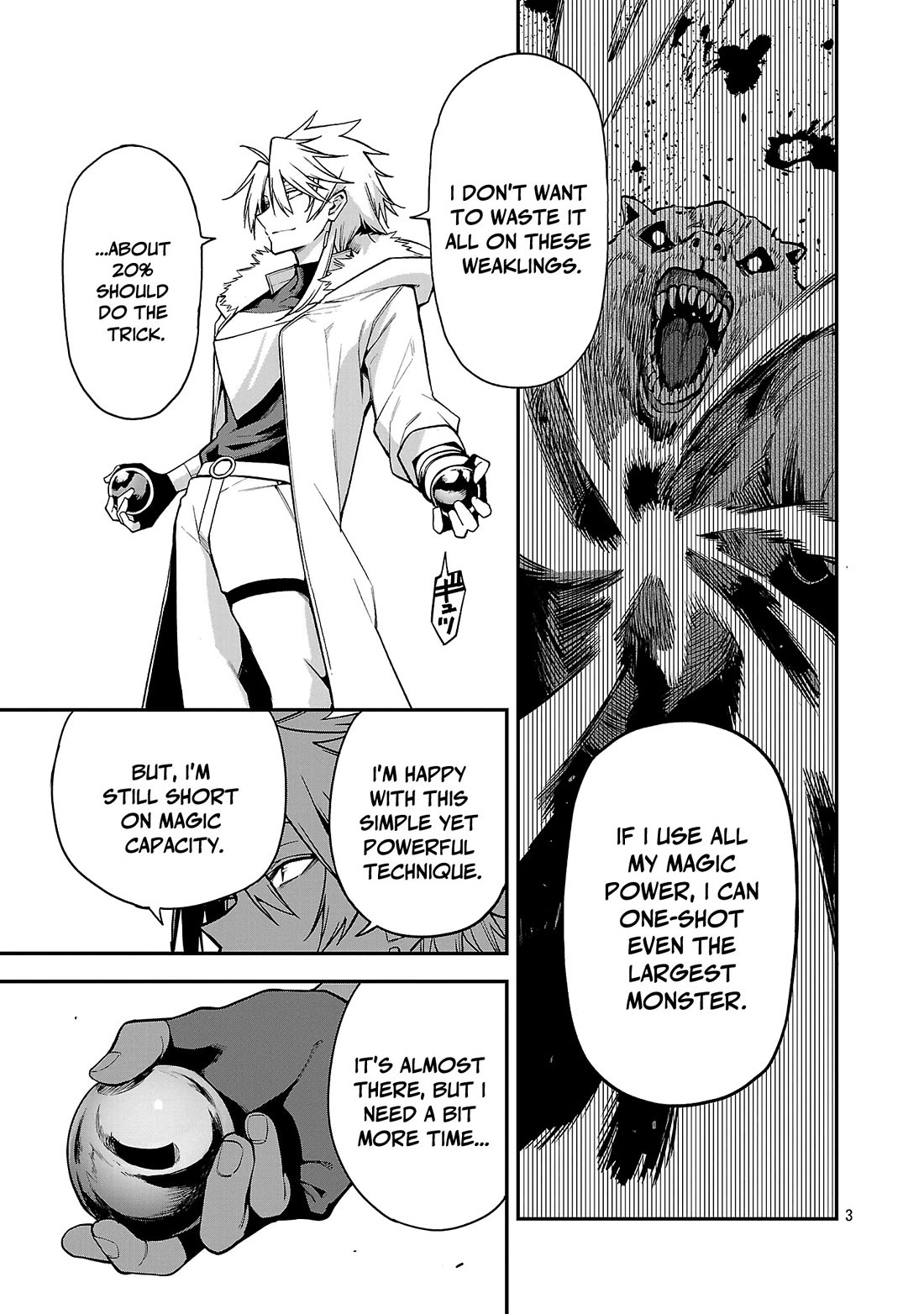 Reincarnated Carrier's Strategy for Different World chapter 18 page 3