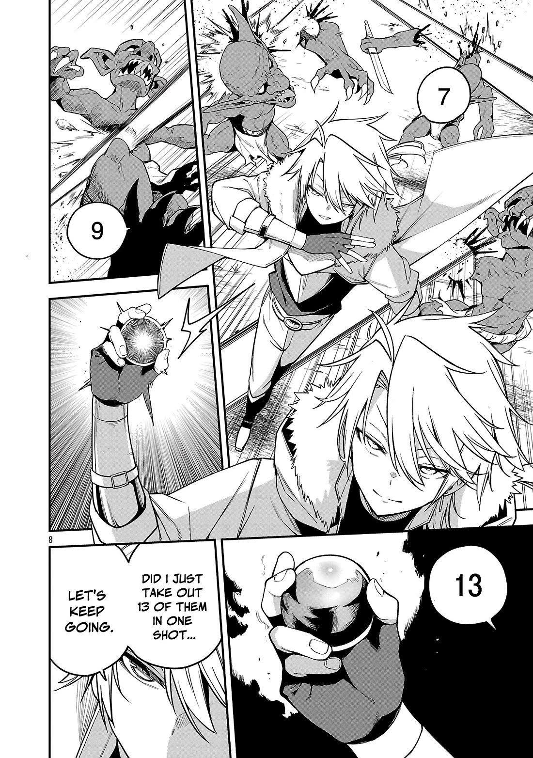 Reincarnated Carrier's Strategy for Different World chapter 18 page 8