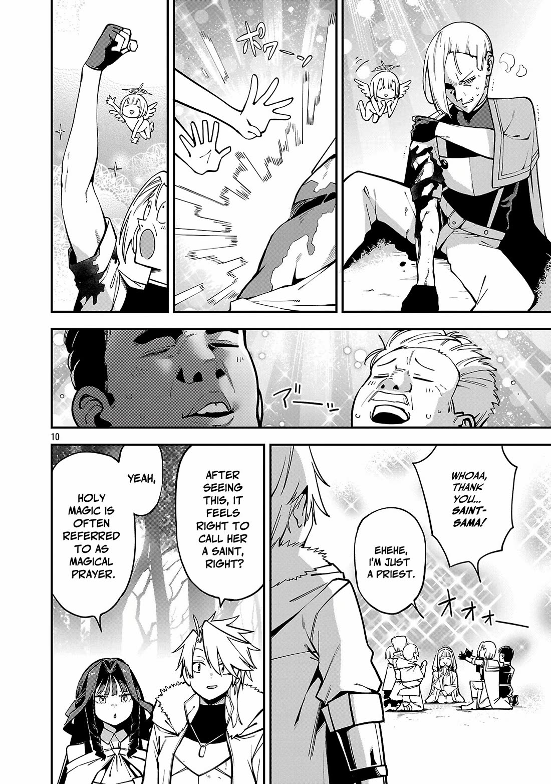 Reincarnated Carrier's Strategy for Different World chapter 19 page 10