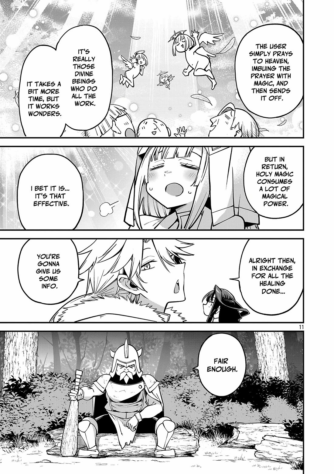 Reincarnated Carrier's Strategy for Different World chapter 19 page 11