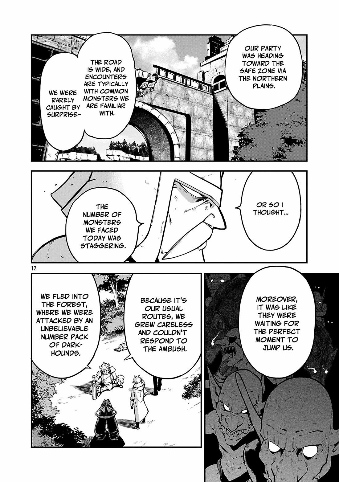 Reincarnated Carrier's Strategy for Different World chapter 19 page 12