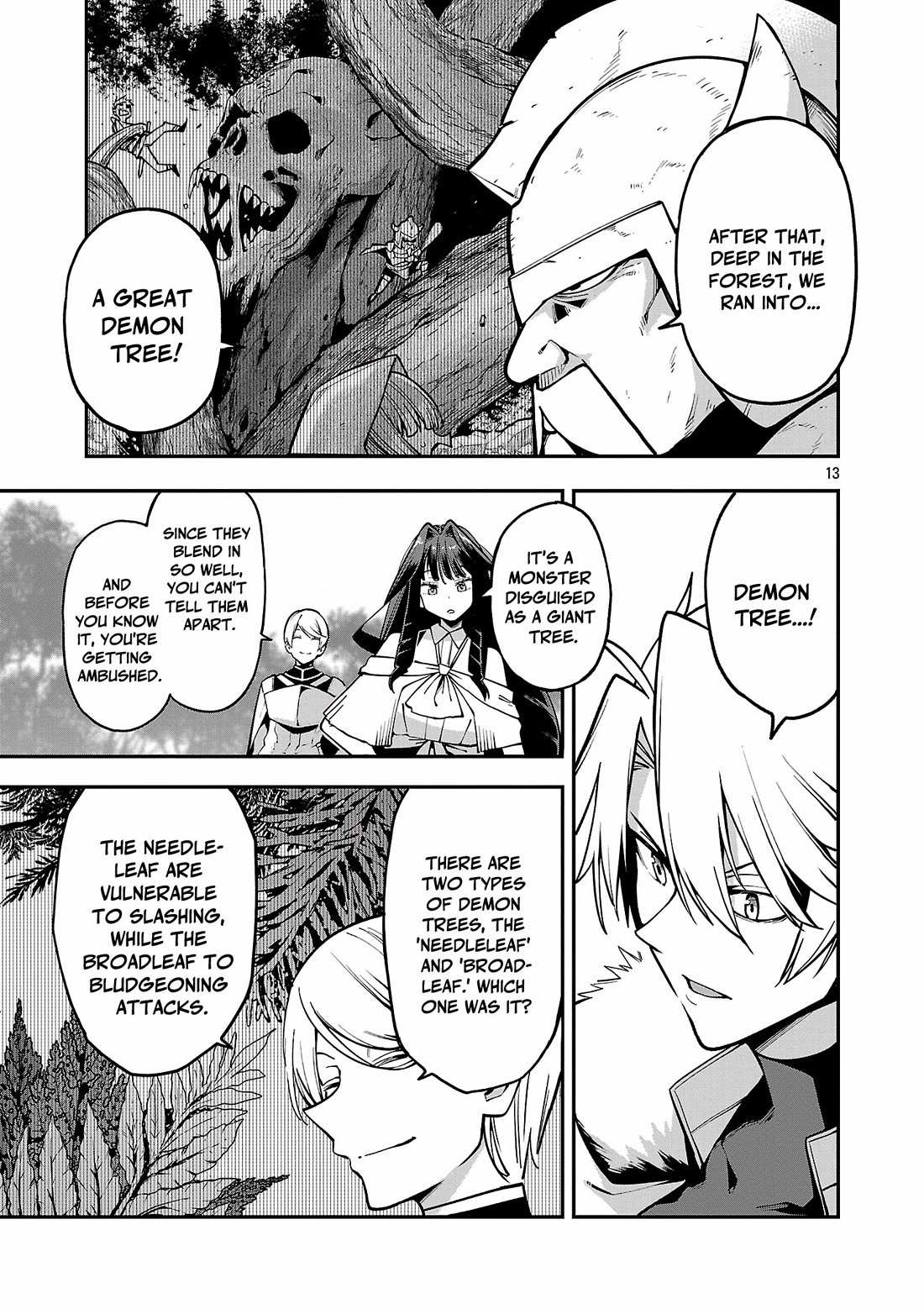 Reincarnated Carrier's Strategy for Different World chapter 19 page 13