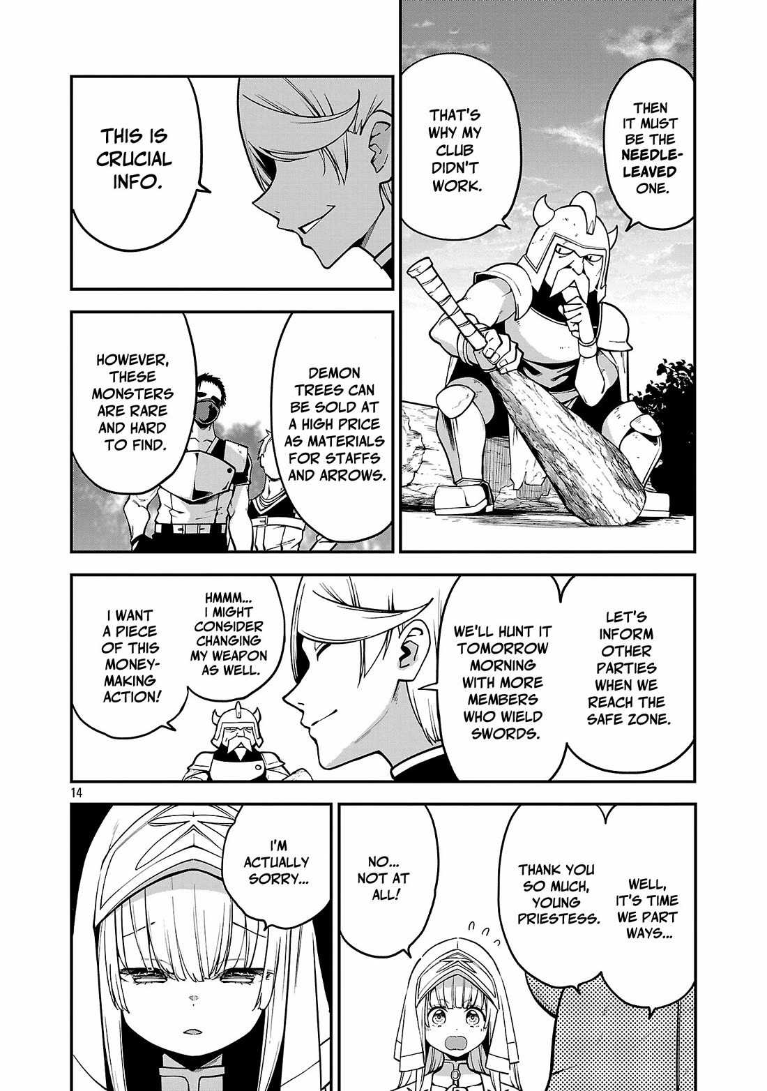 Reincarnated Carrier's Strategy for Different World chapter 19 page 14