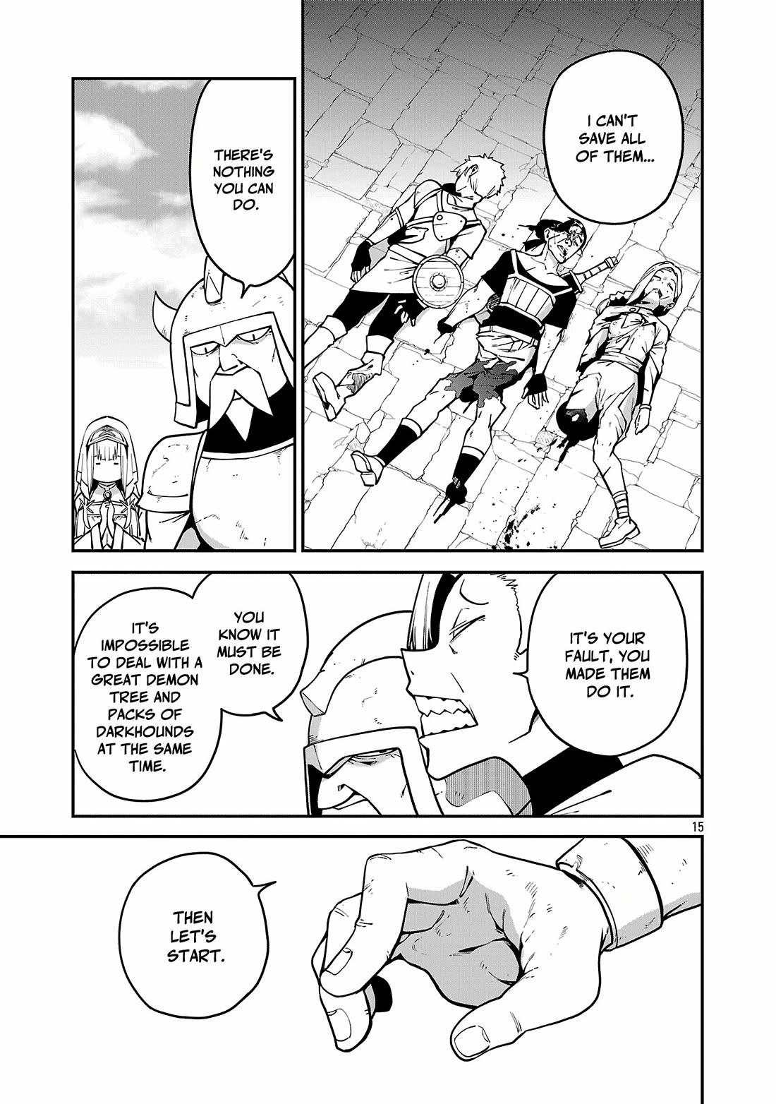 Reincarnated Carrier's Strategy for Different World chapter 19 page 15